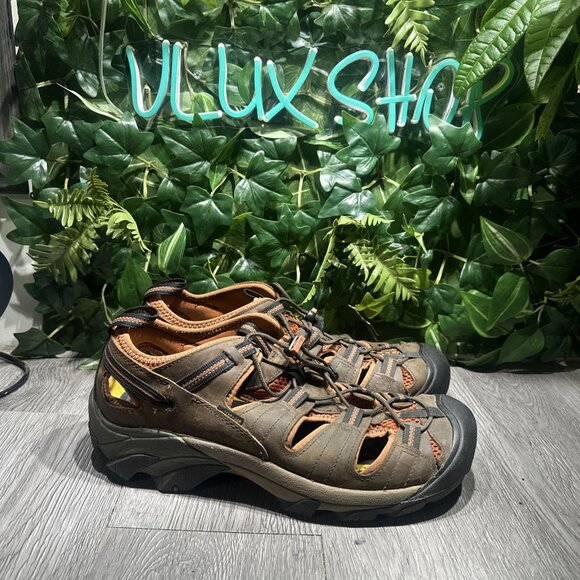 Keen Arroyo II Hiking Sandals Mens Size 12 1008419 Brown Drawstring main image 4